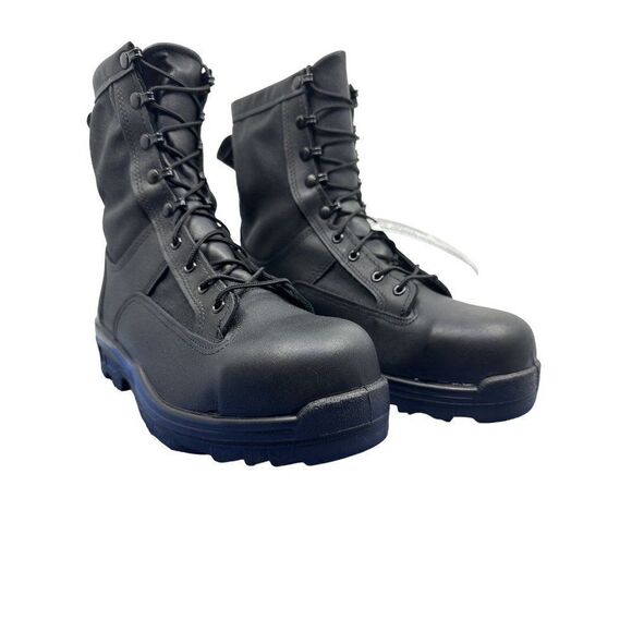 Bates E31508A Men’s Vibram Gore-Tex Black Combat Boot BM 11 R BM NIB - Picture 11 of 16